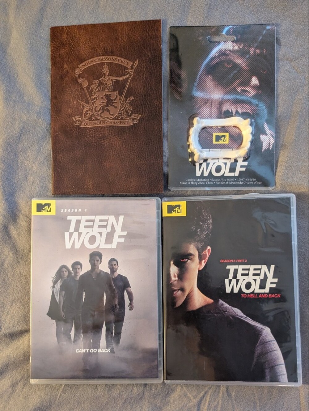 MTV Teen Wolf Lot